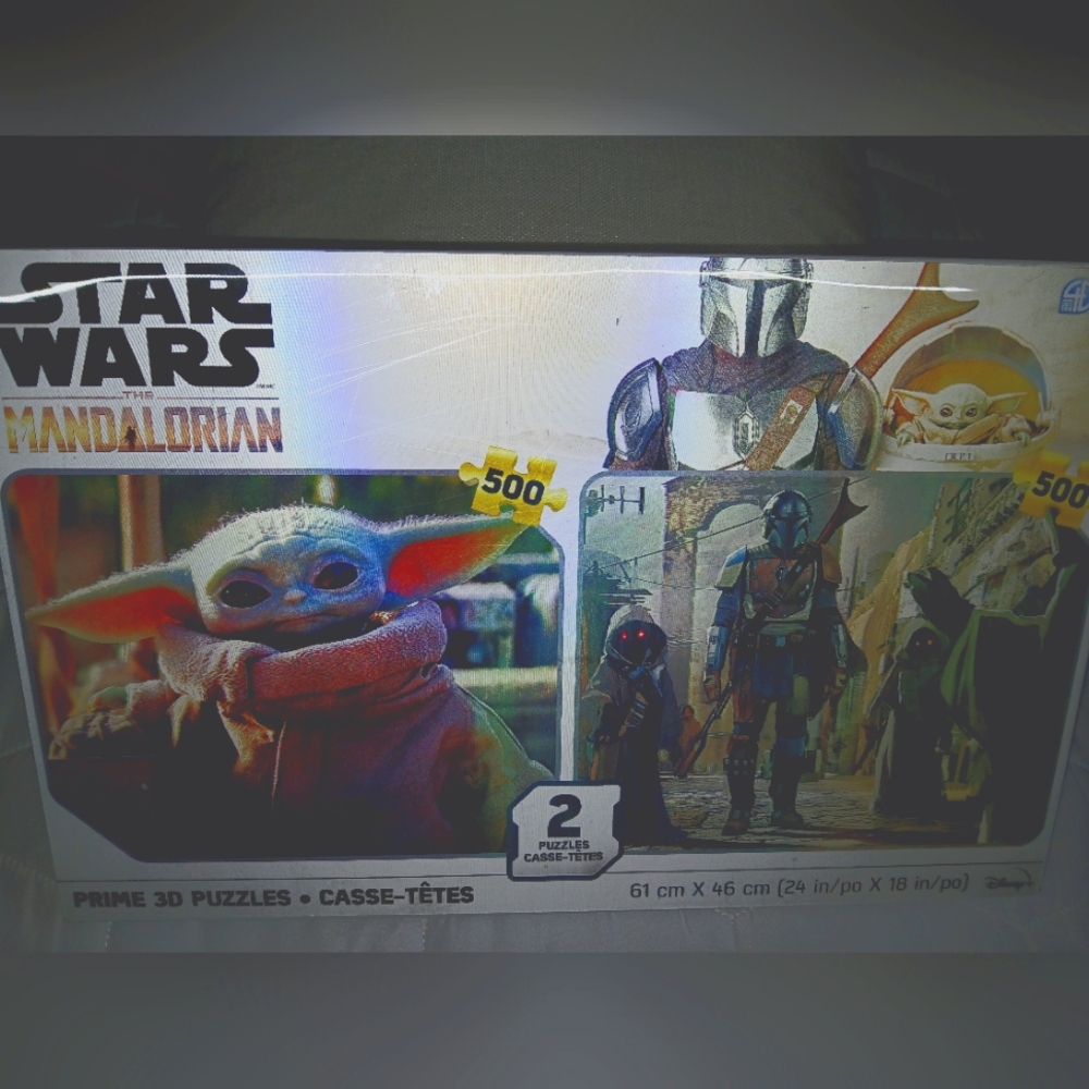 STAR WARS MANDALORIAN 3D PUZZLES
